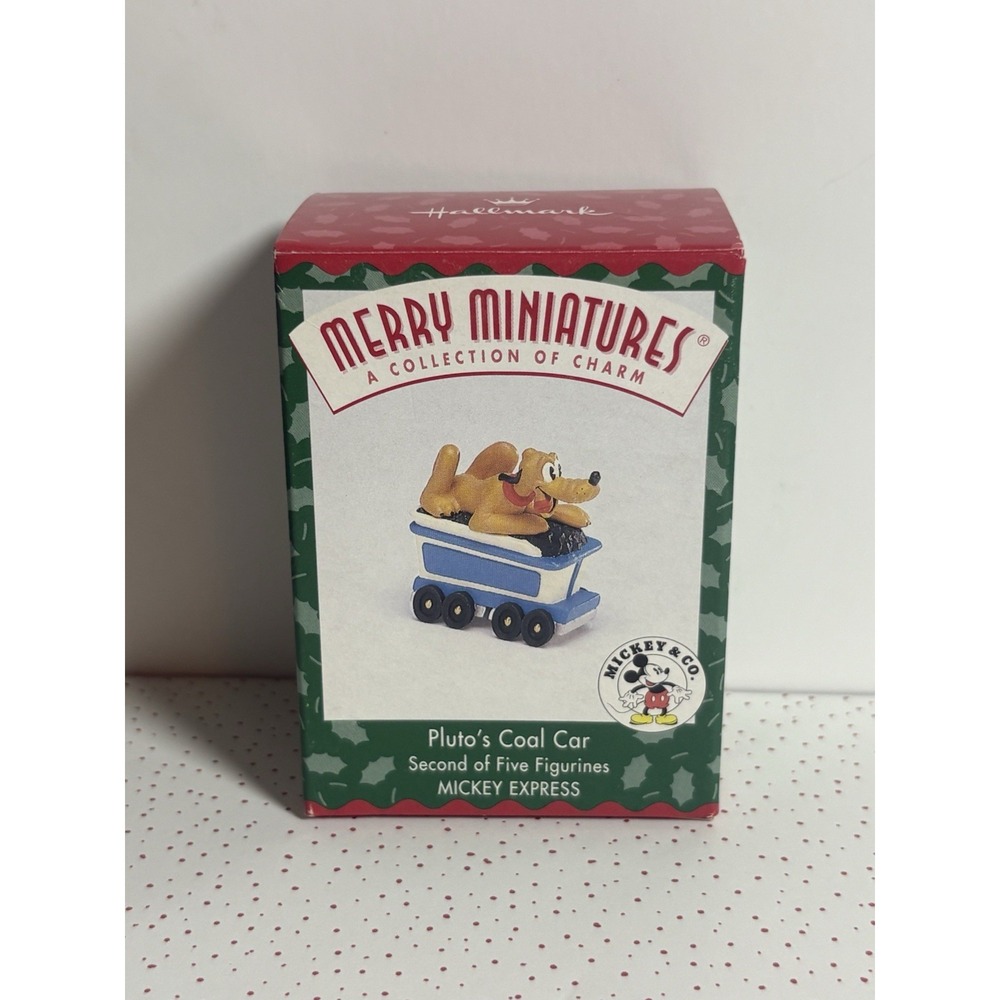 Merry miniatures Pluto Ornament